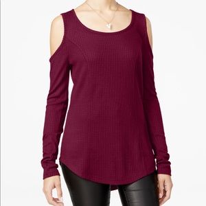 Ultra Flirt Waffle Knit Top